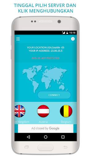 Vpn Free Unblocker screenshot 1