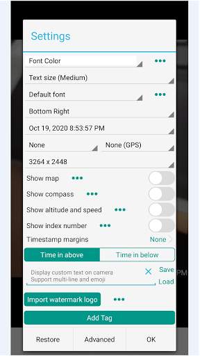 Timestamp Camera - Date & Location Stamp screenshot 3