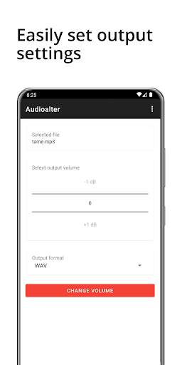 Audioalter - Audio editing tools screenshot 2