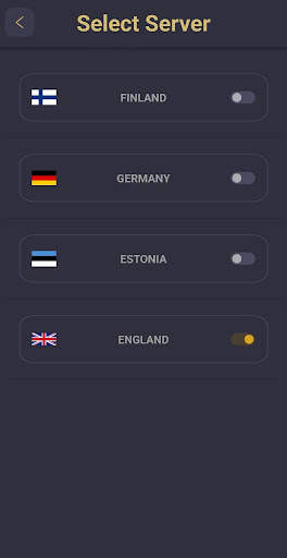 RedDragon VPN screenshot 3