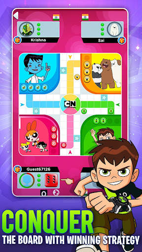Cartoon Network Ludo screenshot 5