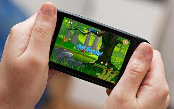 Jungle Tarzan castle Run 2 screenshot 4