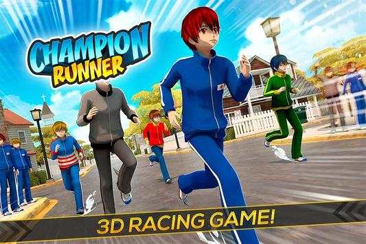 Lari Juara - Pelari Permainan screenshot 1