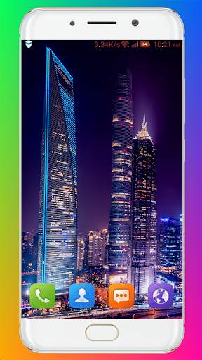 City Wallpaper HD screenshot 4