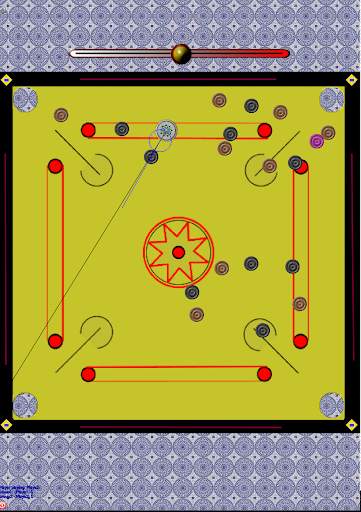 Carromboard game 7 تصوير الشاشة