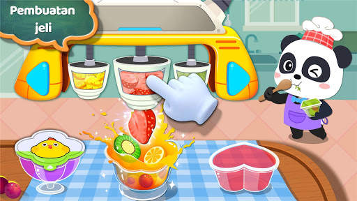 Pabrik Camilan Panda Kecil screenshot 3