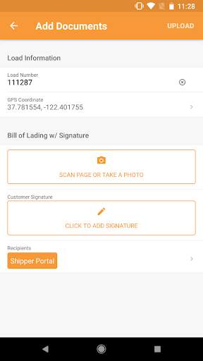 Vector Mobile screenshot 1