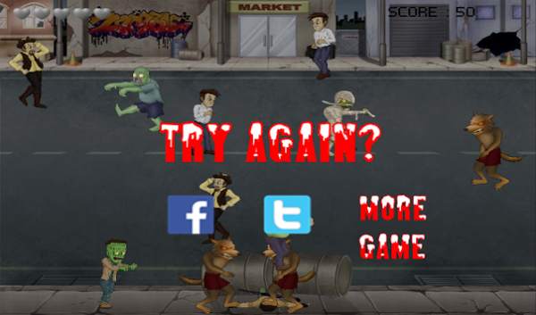 Zombie World : Zave Our Zoulz screenshot 3