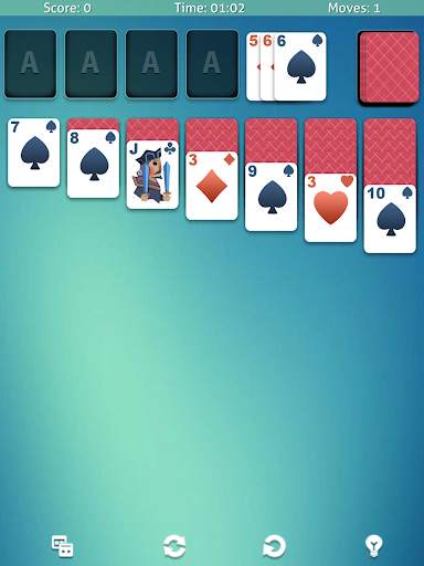 Solitaire offline screenshot 8