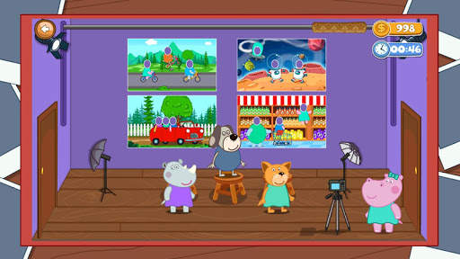 Photographer Hippo: Photo game screenshot 7