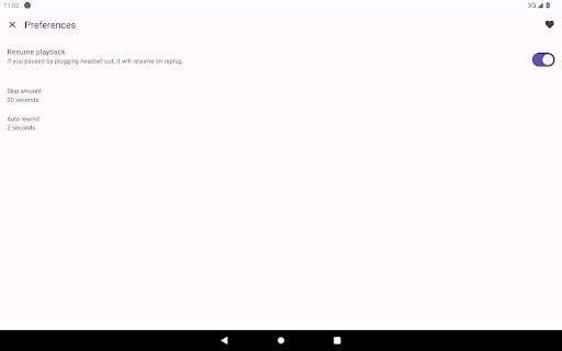Voice Hörbuch Player screenshot 3