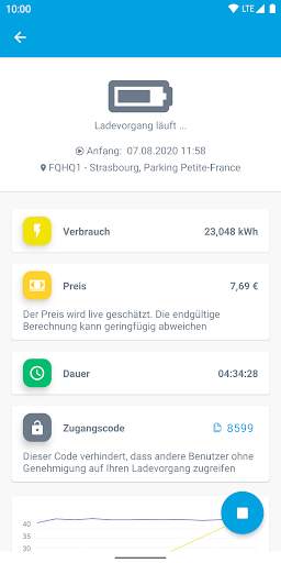 Freshmile - Ladepunkte screenshot 5