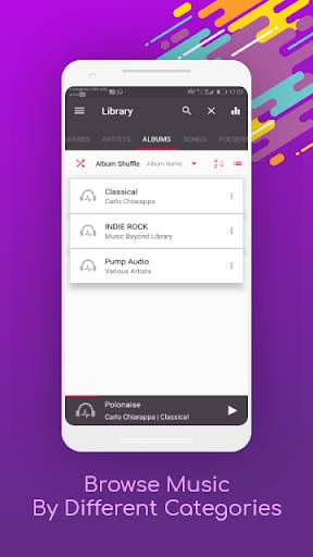 Sensor Music Player screenshot 4