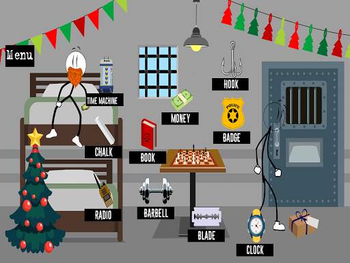 Stickman Jailbreak 7 : Funny Escape Simulation screenshot 8