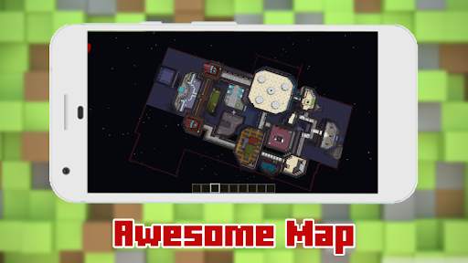 Map Among US for Minecraft PE screenshot 2