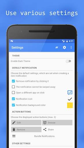 Notify me - Notification screenshot 4