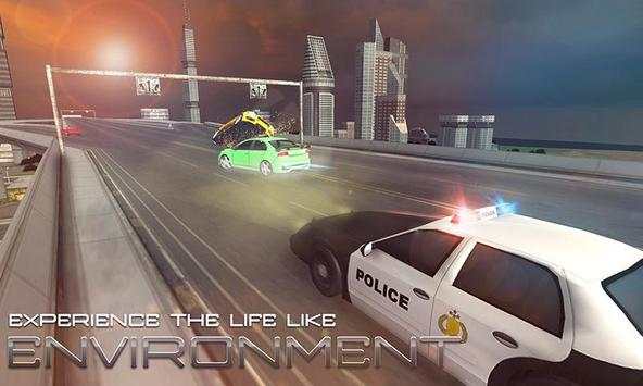 Police Car Gangster Chase screenshot 4