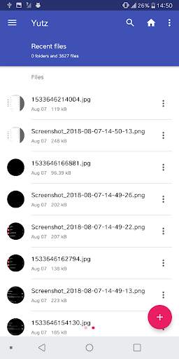 Yutz File Browser screenshot 6