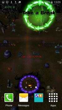 Halloween Mini Game LWP screenshot 2