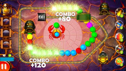 Jungle Marble - ball blast screenshot 6