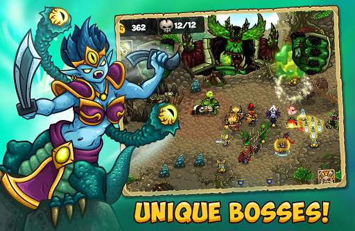 Booblyc TD Realm Tower Defense screenshot 5
