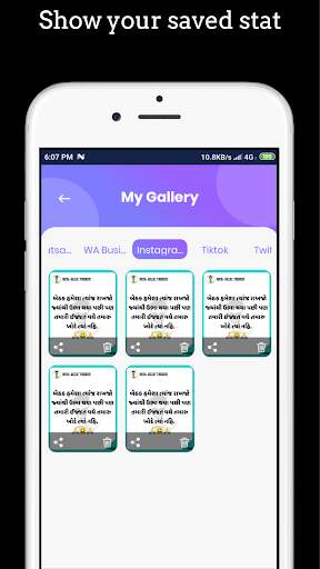All in one Social Status Saver & Video Downloader screenshot 8