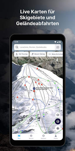 FATMAP: Ski, Wandern, Fahrrad screenshot 3