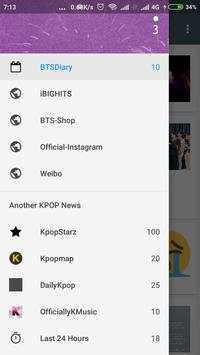 All BTS News screenshot 1