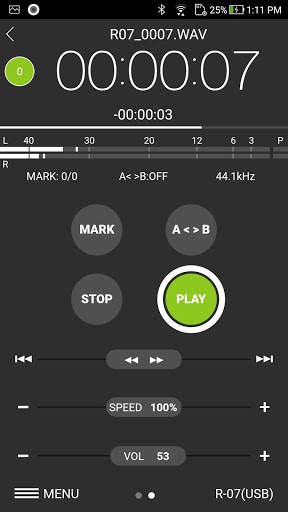 R-07 Remote screenshot 2