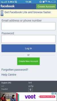 Fastest Facebook screenshot 4