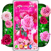 Spring Rose Live Wallpaper icon
