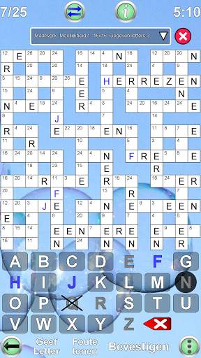 Cijfercode Kruiswoord screenshot 3