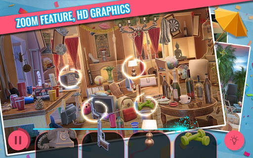 After Party House Cleaning - Object Finding Games screenshot 2