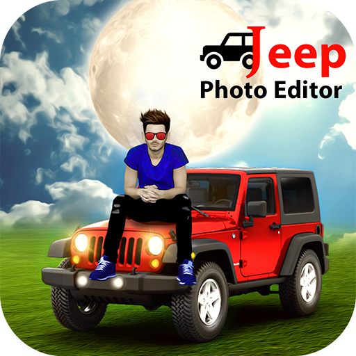 Jeep Photo Editor - Jeep Photo Frame أيقونة