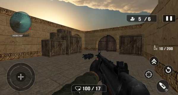 Free Battlegrounds: Shooting Fire Game screenshot 3