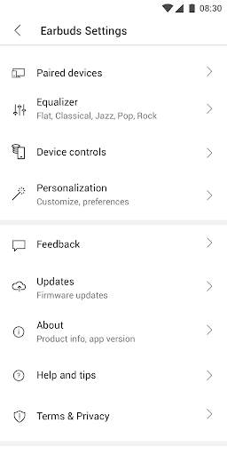 Surface Audio 3 تصوير الشاشة