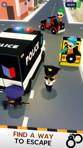 Prison Driving Run Race screenshot 1