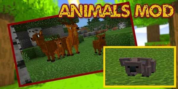 Animals - Wild Nature Minecraft screenshot 4
