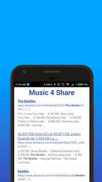 Music 4 Share screenshot 3