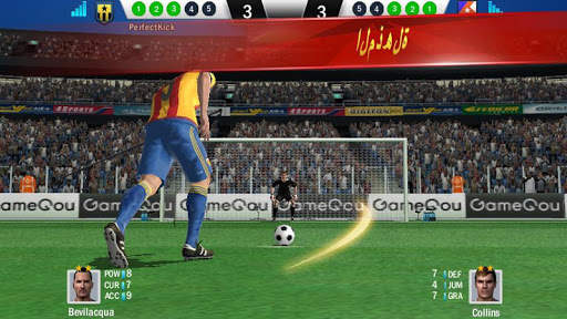 Soccer Shootout 6 تصوير الشاشة
