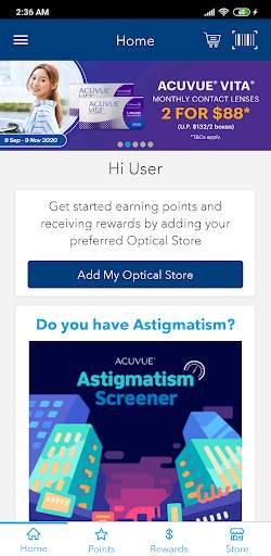 MyACUVUE® screenshot 2