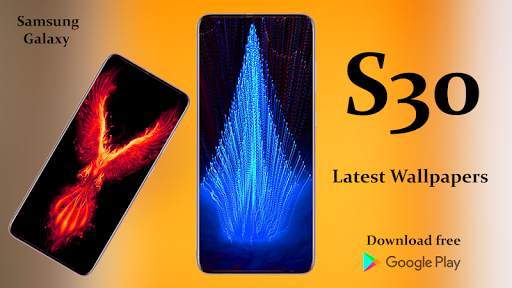Samsung S30 Launcher 2020: Themes & wallpapers screenshot 2