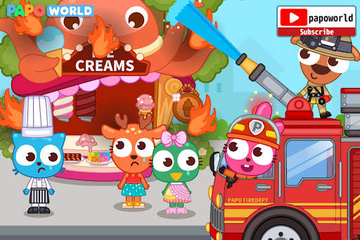 Papo Town Fire Department screenshot 1