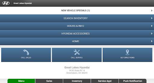 Great Lakes Hyundai Dealer App screenshot 9
