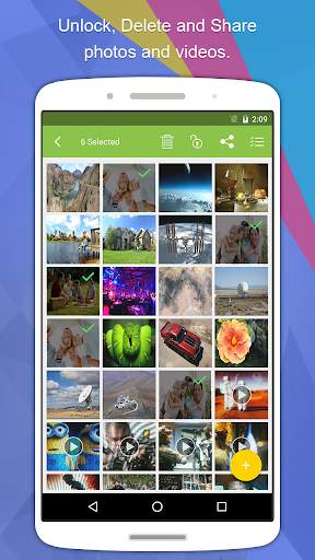 Photo Video Gallery Locker - Hide Videos screenshot 5