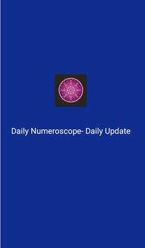 Daily Numerology- Numeroscope screenshot 1