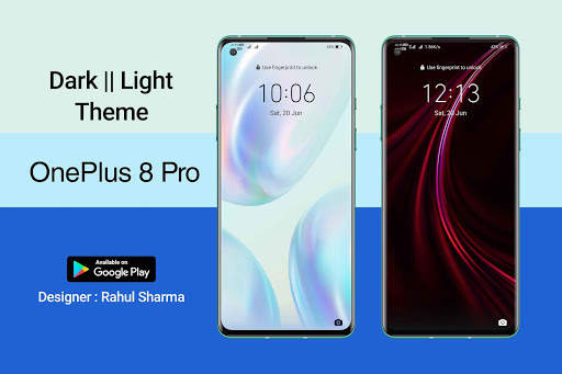 Oxygen OS-OP8 EMUI 10/9 Theme screenshot 2