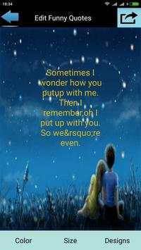 Funny Quotes screenshot 2