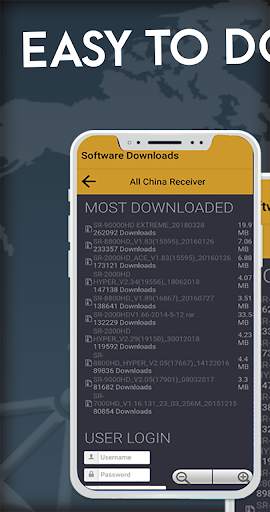 All Satellite Dish Receiver Software Downloader screenshot 3