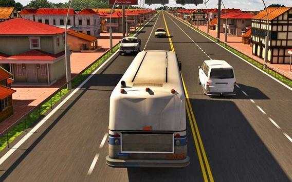 City Bus Traffic Game Racer 3D screenshot 1